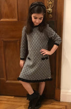 Load image into Gallery viewer, Chanel Ruffle Hem Girls Dress - OTedd