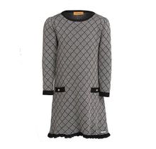 Load image into Gallery viewer, Chanel Ruffle Hem Girls Dress - OTedd