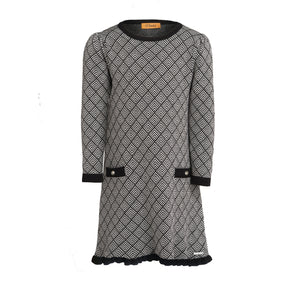Chanel Ruffle Hem Girls Dress - OTedd