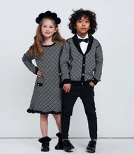 Load image into Gallery viewer, Chanel Ruffle Hem Girls Dress - OTedd