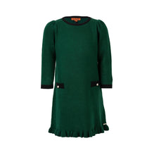 Load image into Gallery viewer, Forest Ruffle Hem Dress - OTedd