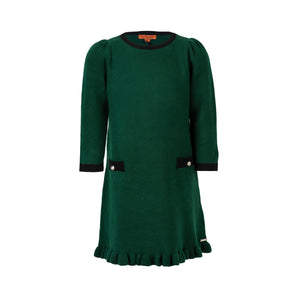 Forest Ruffle Hem Dress - OTedd