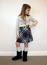 Load image into Gallery viewer, Panel Printed A-Line Skirt - OTedd