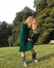 Load image into Gallery viewer, Forest Ruffle Hem Dress - OTedd