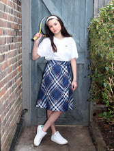 Load image into Gallery viewer, Panel Printed A-Line Skirt - OTedd