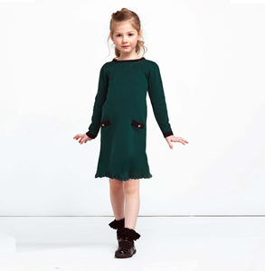 Forest Ruffle Hem Dress - OTedd